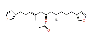 Furospongin 1 acetate